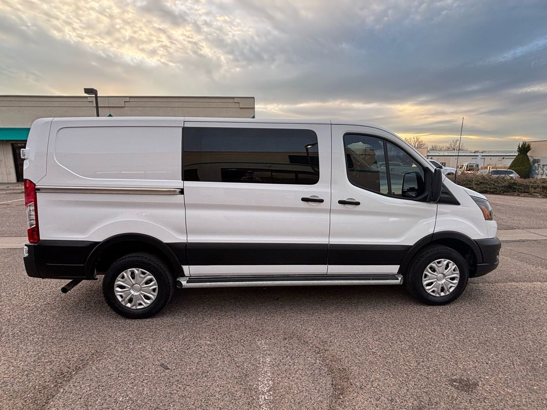 2024 Ford Transit Cargo Van photo 2
