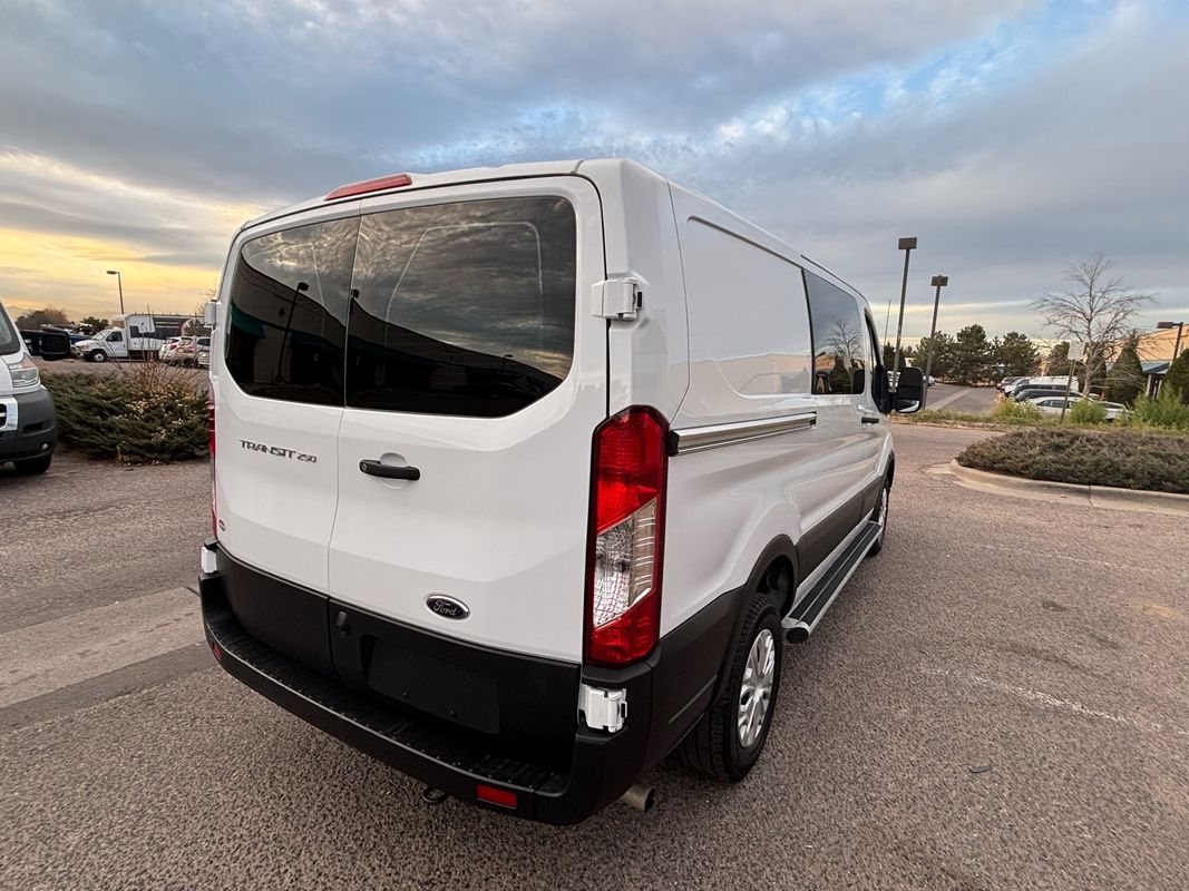2024 Ford Transit Cargo Van photo 3