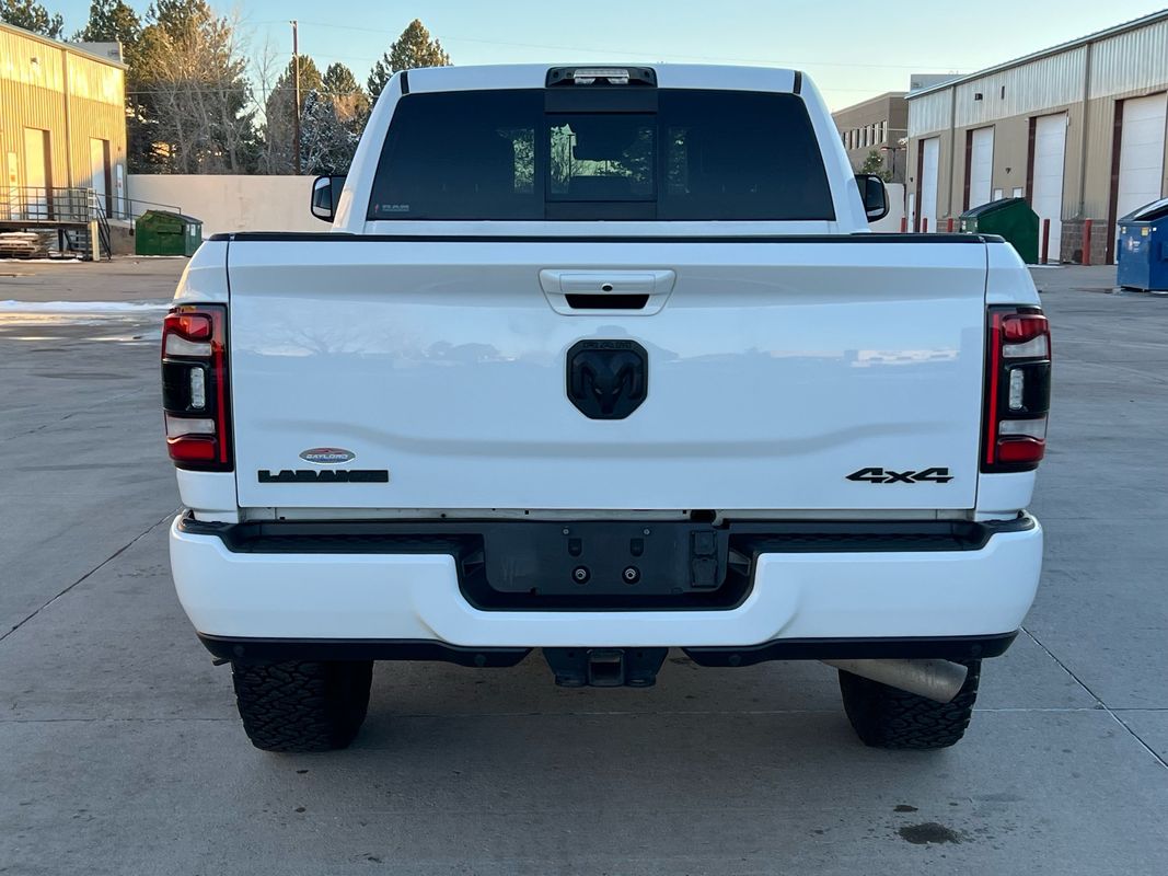 2021 Ram 3500 Laramie photo 4