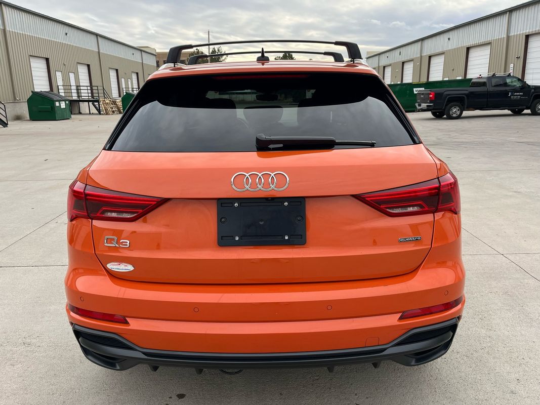 2022 Audi Q3 S line Premium Plus 45 TFSI photo 4