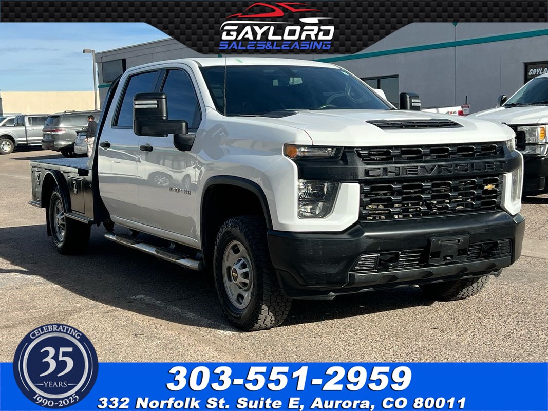 Chevrolet Silverado 2500HD Work Truck Crew Cab LB 4WD