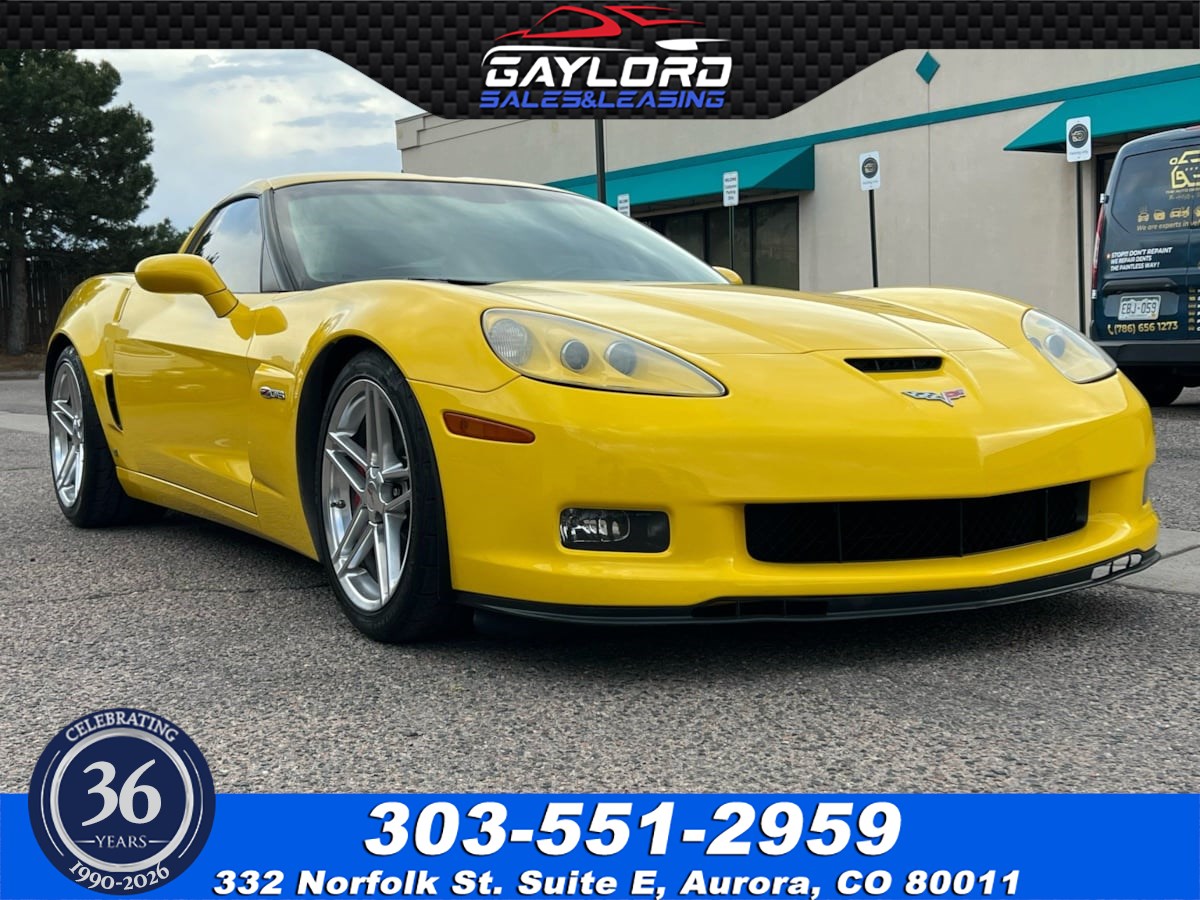 2007 Chevrolet Corvette Z06's photo