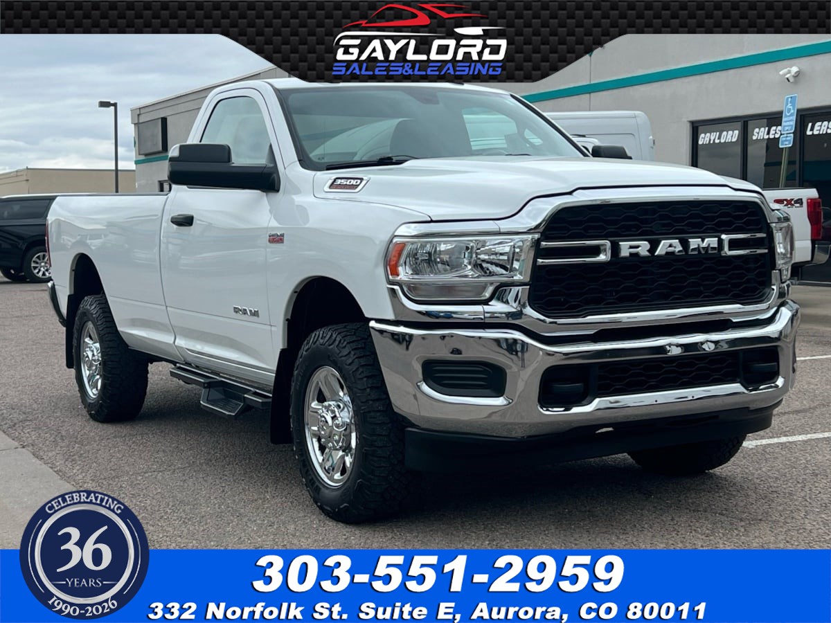 2021 RAM 3500 Tradesman 4X4 Regular cab's photo