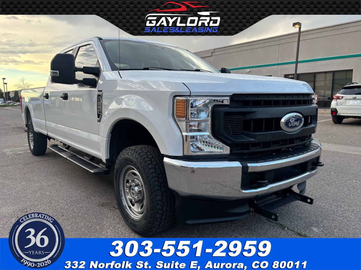 2020 Ford F-250 XL 4x4 Crew Cab 8' Box's photo