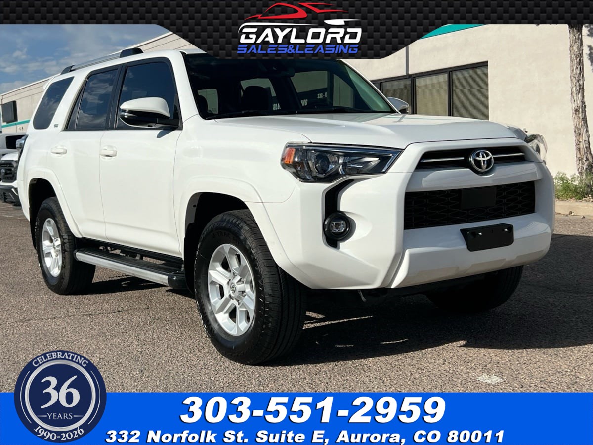 2021 Toyota 4Runner SR5 Premium 4WD V6's photo