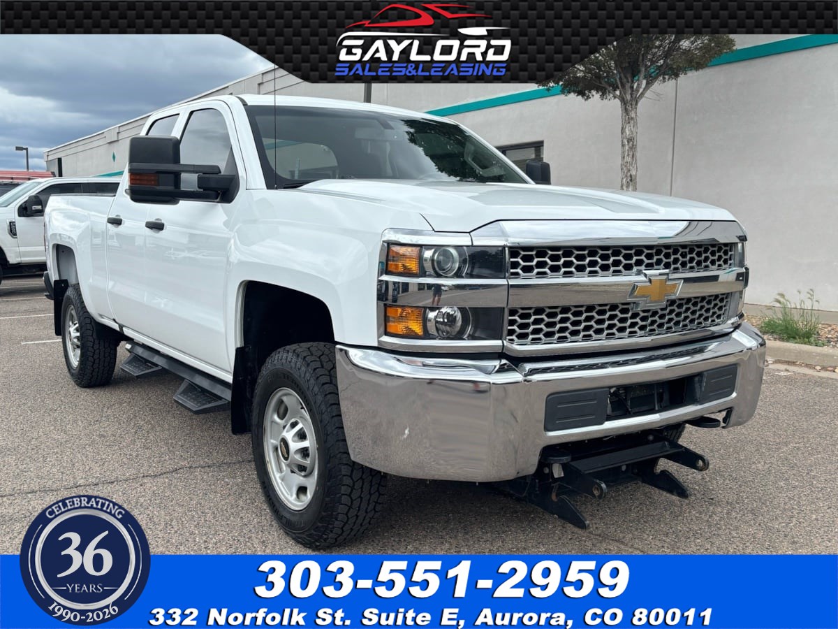 2019 Chevrolet Silverado HD Work Truck 4WD Double Cab Standard Box's photo