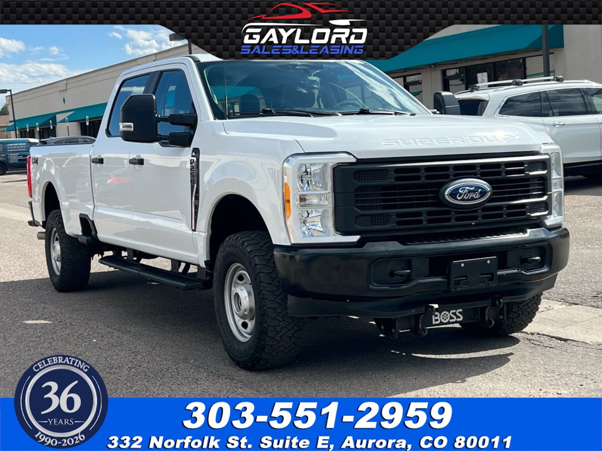 2023 Ford F-250 XL 4x4 Crew Cab 8' Box's photo