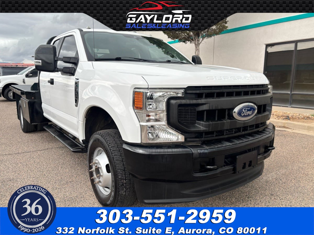 2020 Ford F-350 XL 4x4 SuperCab 168-In DRW's photo