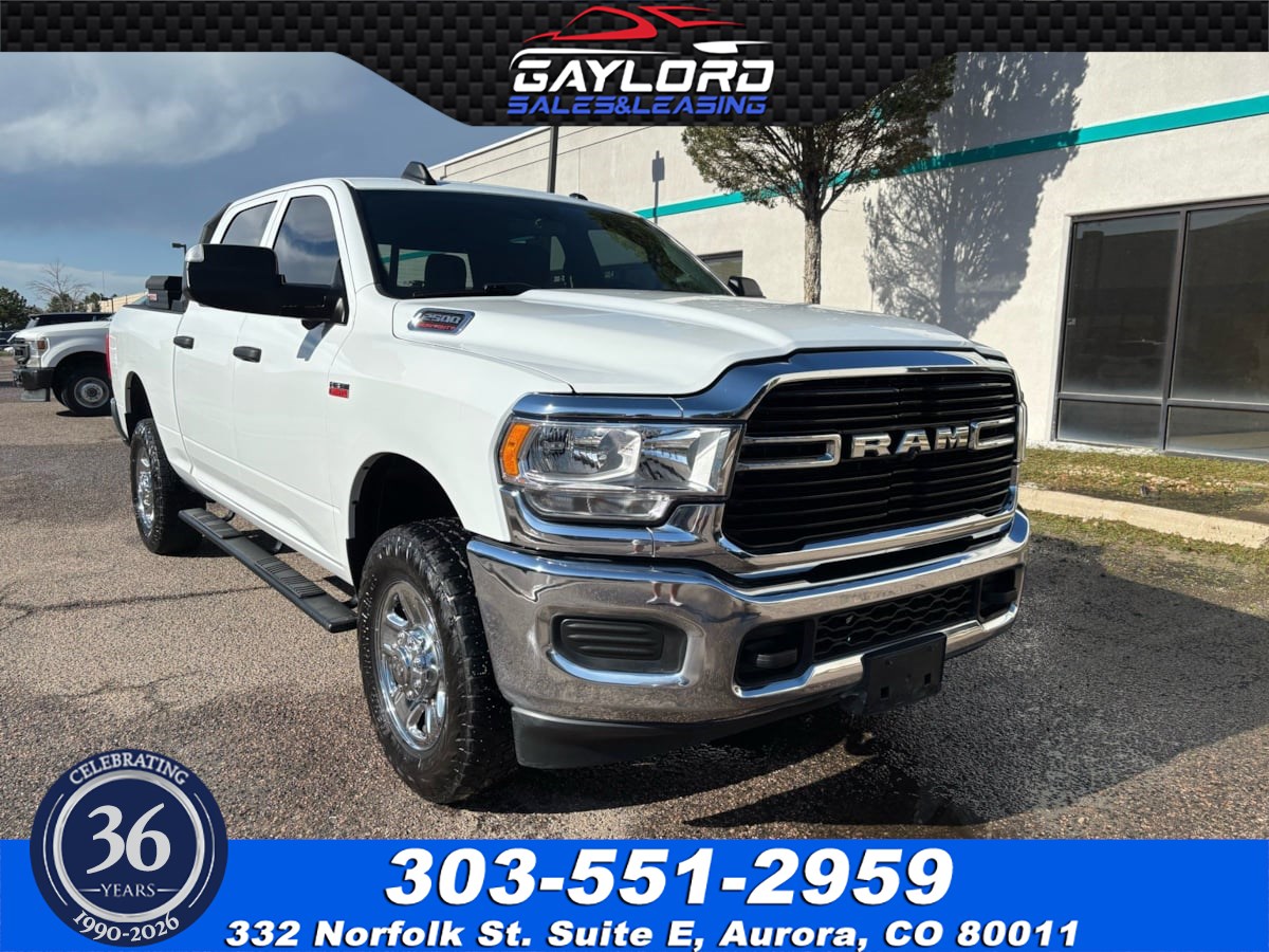 2021 RAM 2500 Tradesman 4X4 Crew Cab SWB's photo