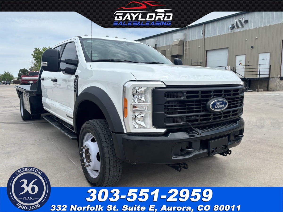 2023 Ford F-550 XL 4x4 Crew Cab 203-In DRW's photo