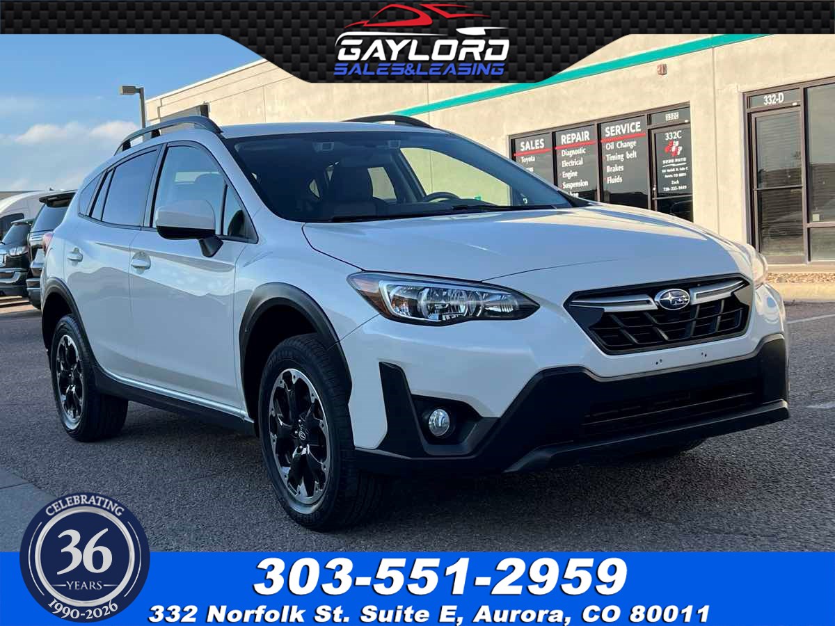 2022 Subaru Crosstrek Premium CVT's photo