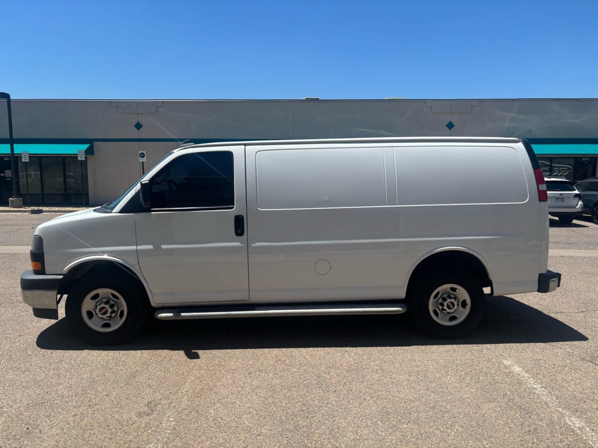 2020 GMC Savana Cargo Work Van - Photo 6