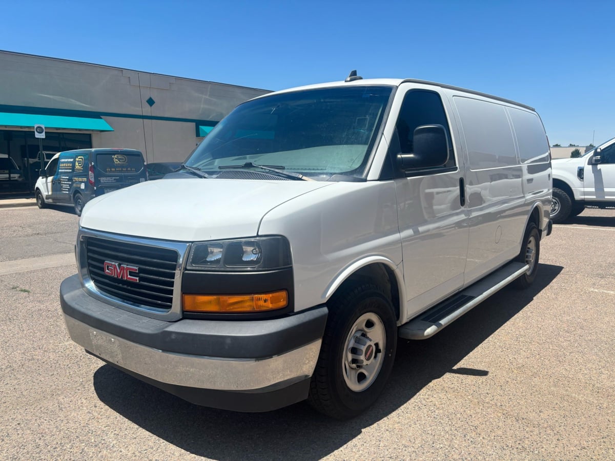 2020 GMC Savana Cargo Work Van - Photo 7