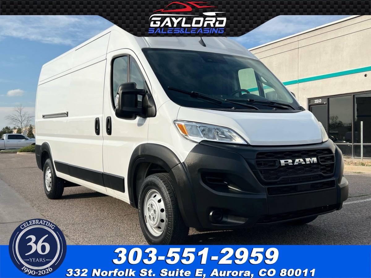 2023 RAM ProMaster 3500 159" WB High Roof's photo