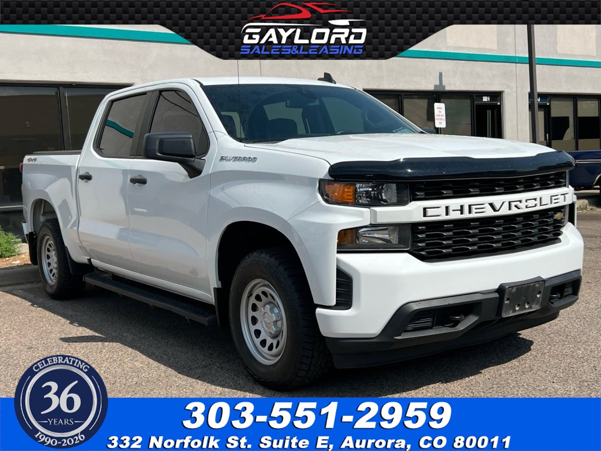 2022 Chevrolet Silverado 1500 Custom 4X4 Crew Cab Short Box's photo