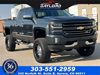 2017 Chevrolet Silverado 1500 LTZ Double Cab 4X4 5.3L V8 Lifted!