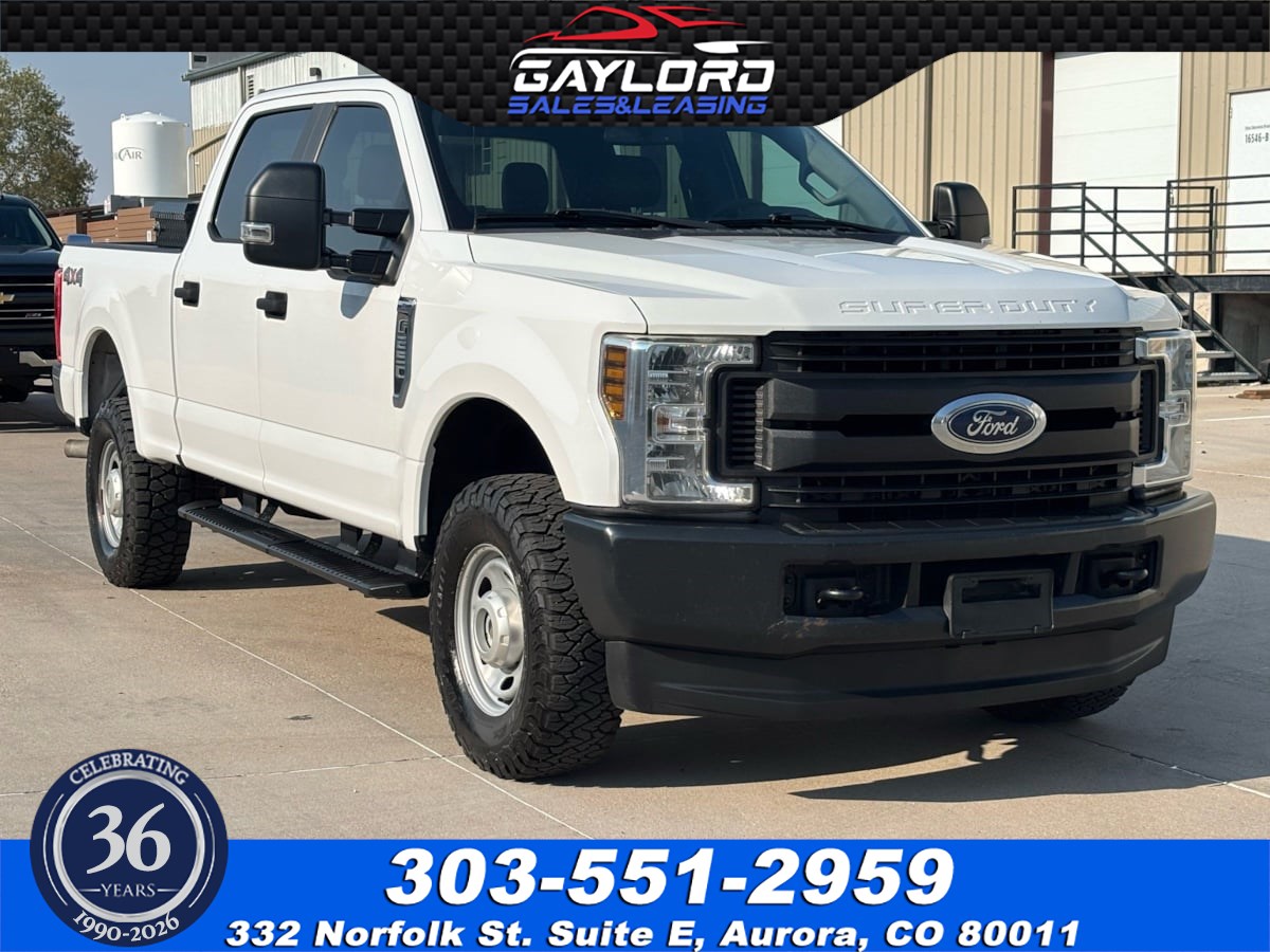2019 Ford Super Duty F-250 XL Crew Cab Short Bed 4X4 6.2L V8