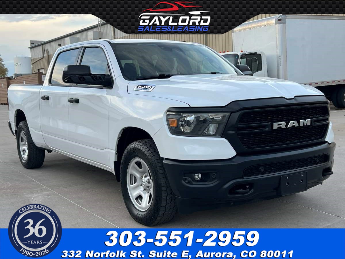 2023 Ram 1500 Tradesman Crew Cab 4X4 5.7L V8