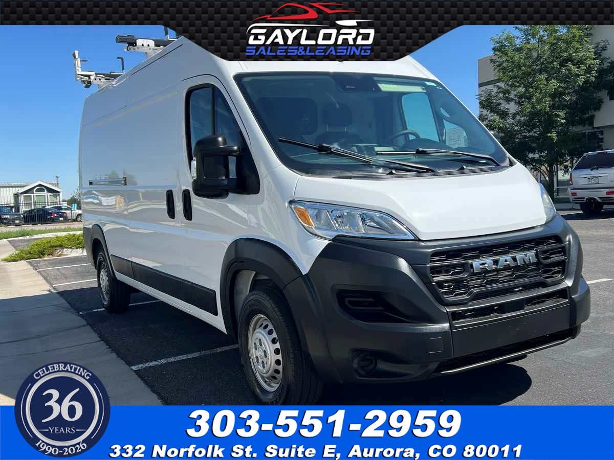 2024 Ram ProMaster 2500 High Roof Cargo Van 159" WB 3.6L V6