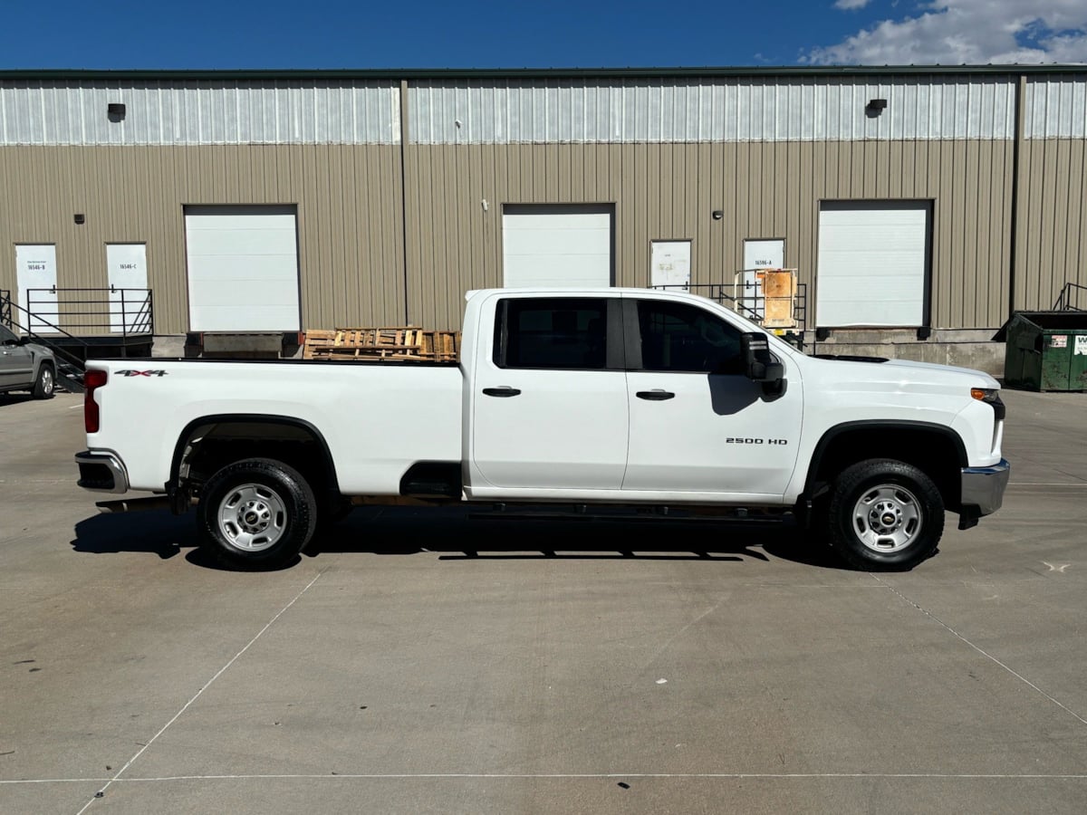 2021 Chevrolet Silverado 2500HD Work Truck - Photo 3