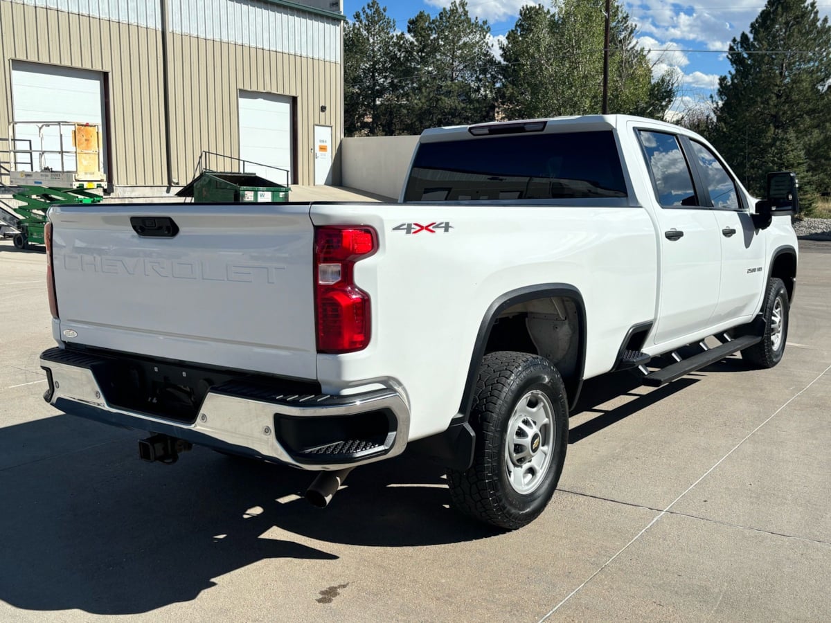 2021 Chevrolet Silverado 2500HD Work Truck - Photo 4