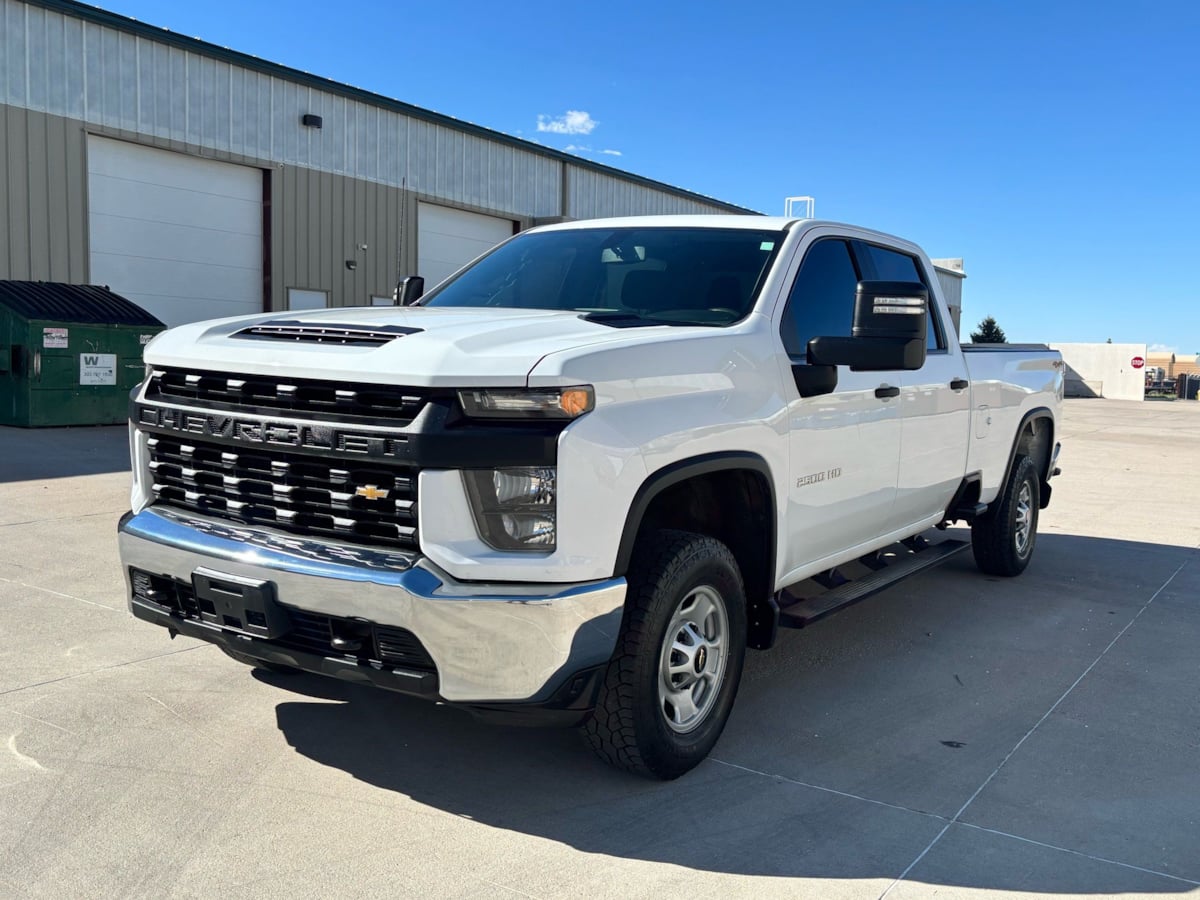 2021 Chevrolet Silverado 2500HD Work Truck - Photo 8