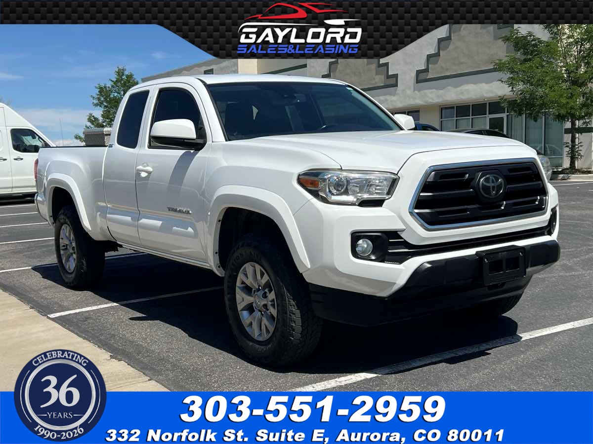 2018 Toyota Tacoma SR5 Access Cab 4X4 6' Bed 3.5L V6