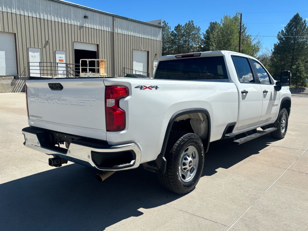 2021 Chevrolet Silverado 2500HD Work Truck - Photo 3