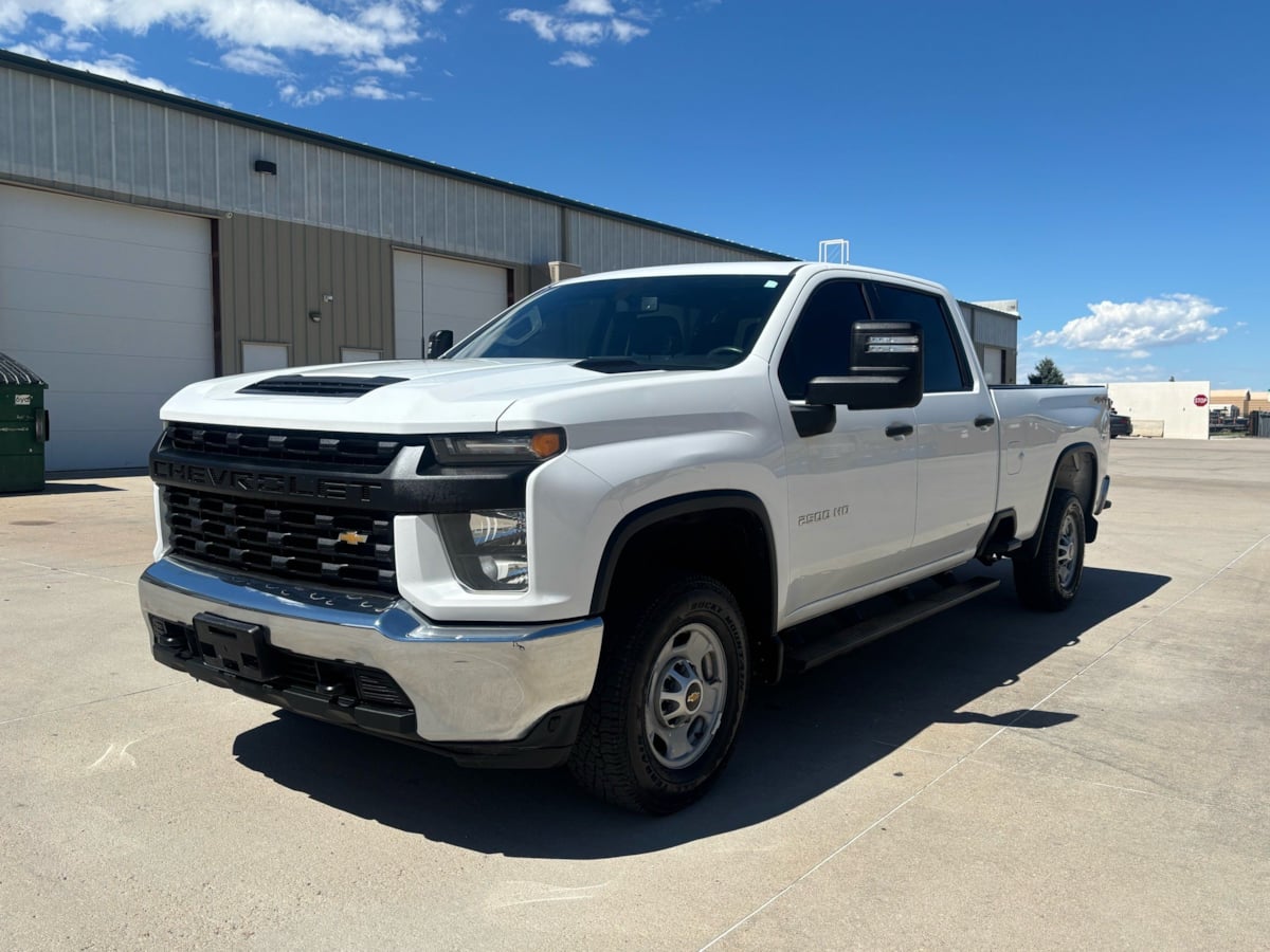 2021 Chevrolet Silverado 2500HD Work Truck - Photo 7