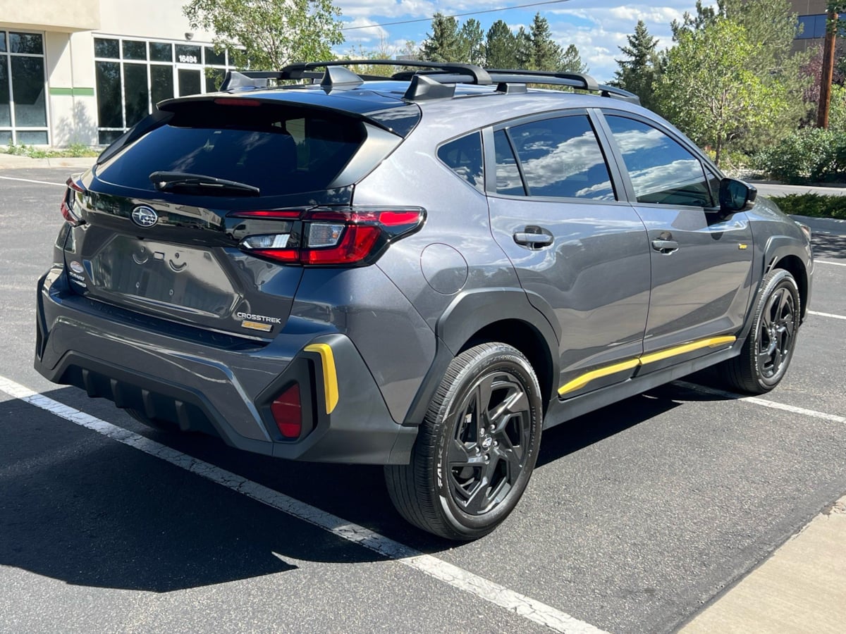 Subaru Crosstrek photo 3