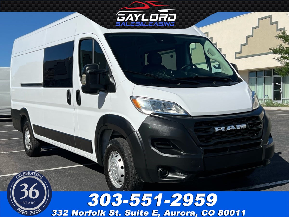 2023 Ram ProMaster Cargo Van 