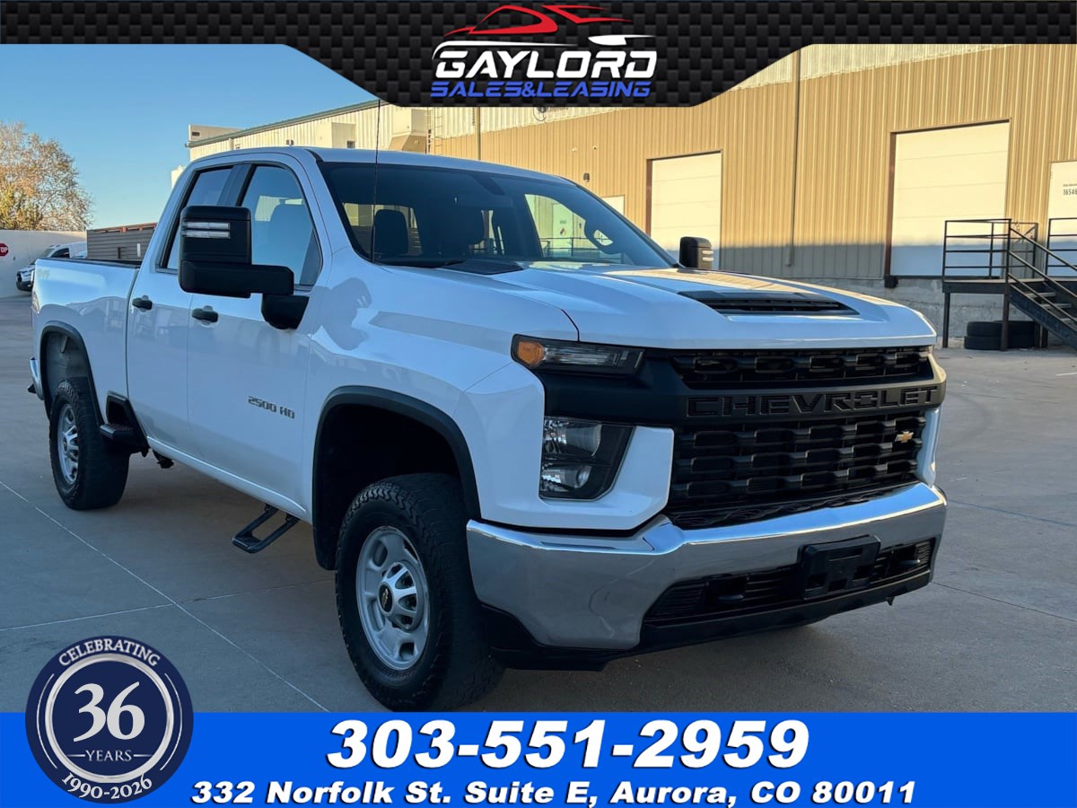 2022 Chevrolet Silverado 2500HD Double Cab Short Bed 4X4 6.6L V8