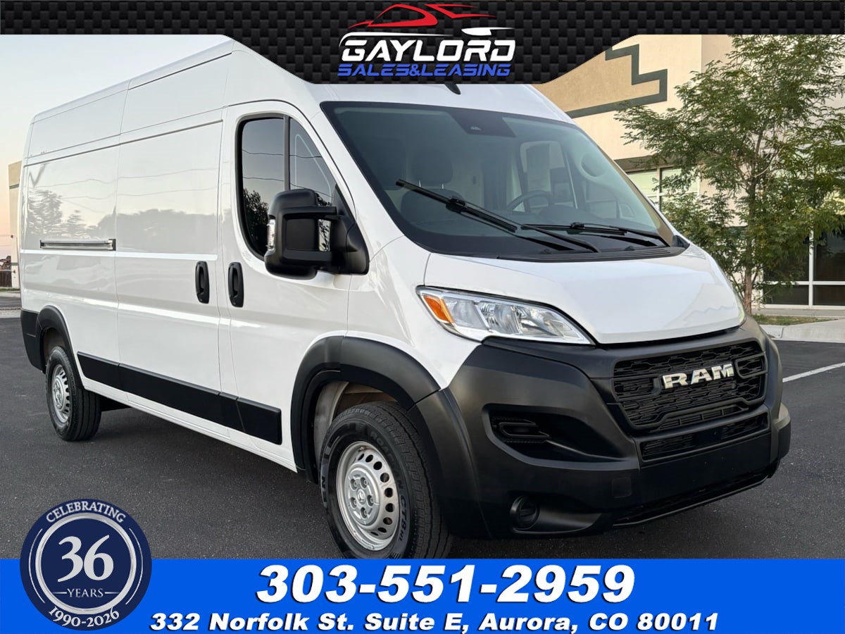 2024 Ram ProMaster 2500 High Roof Cargo Van 159" WB 3.6L V6