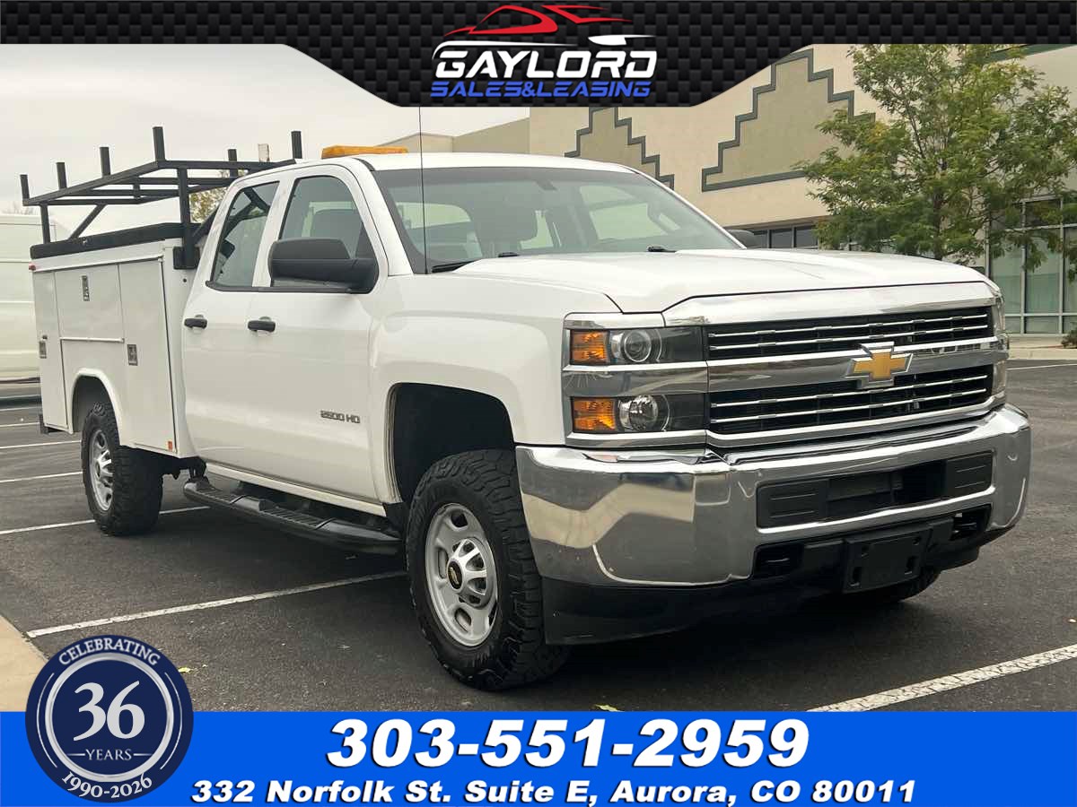 2015 Chevrolet Silverado 2500HD Work Truck