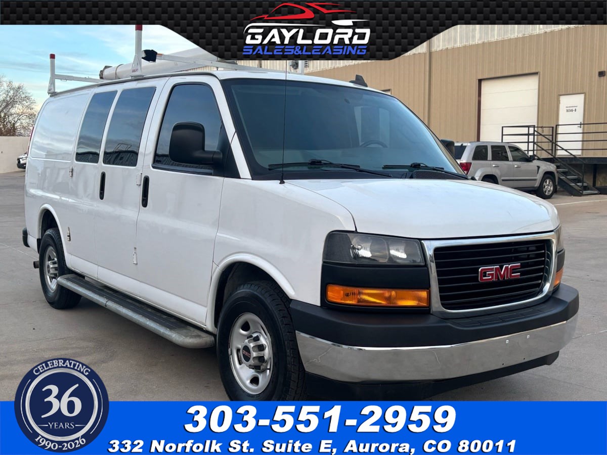 2020 GMC Savana Cargo Van 