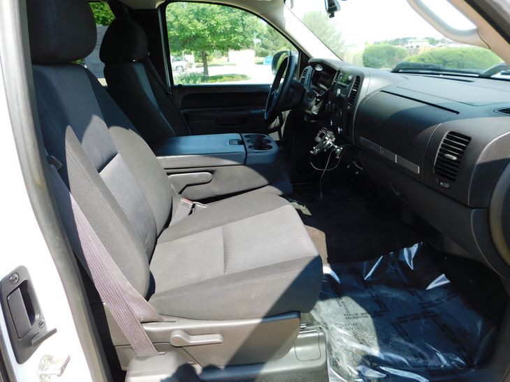 Sold 2012 Chevrolet Silverado 2500HD Extended Cab Short Bed 4WD LT