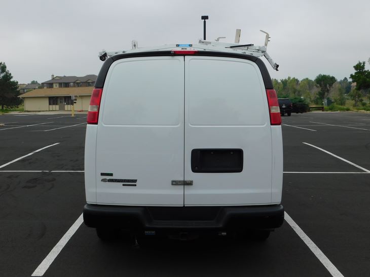 Sold 2011 Chevrolet Express Cargo Van G2500 Sliding Door, Bins