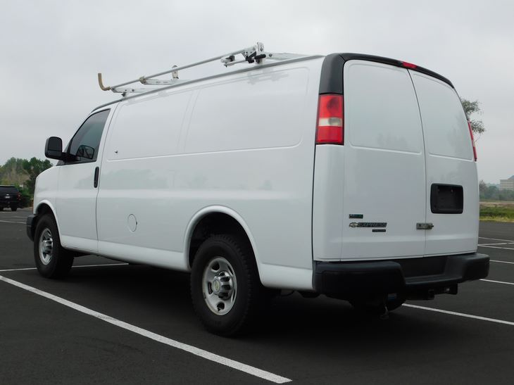 Camper Van 2011 Chevy Express 2500 Sold 2011 Chevrolet Express