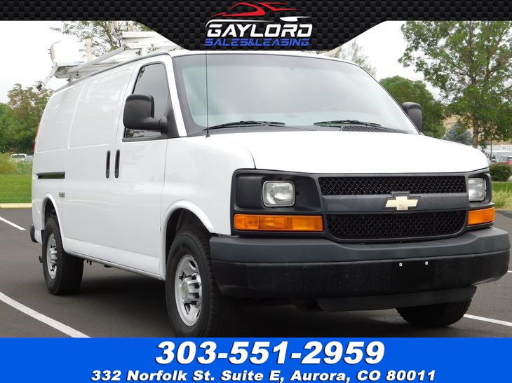 Sold 2011 Chevrolet Express Cargo Van G2500 Sliding Door, Bins