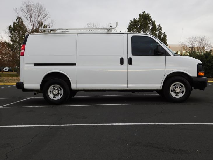Sold 2015 Chevrolet Express G2500 Cargo Van Passenger Side Sliding