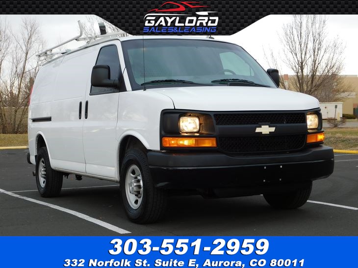 For Sale 2015 Chevy Express 2500 Passenger Van Used 2015 Chevrolet