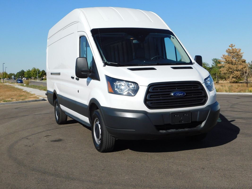 Ford Tall Van Sold 2018 Ford Transit T-250 High Roof Extended