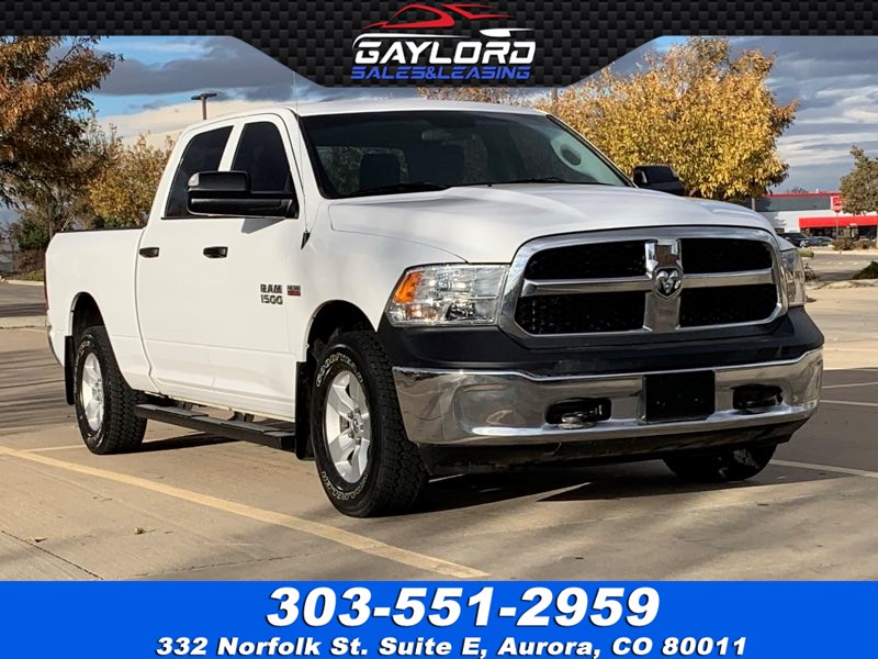 Sold 2018 Ram 1500 Tradesman Crew Cab Short Bed 4X4 Hemi V8