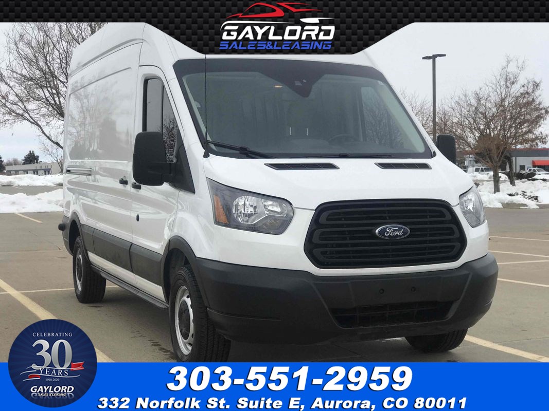 Sold 2019 Ford Transit-250 High Roof Cargo Van 148
