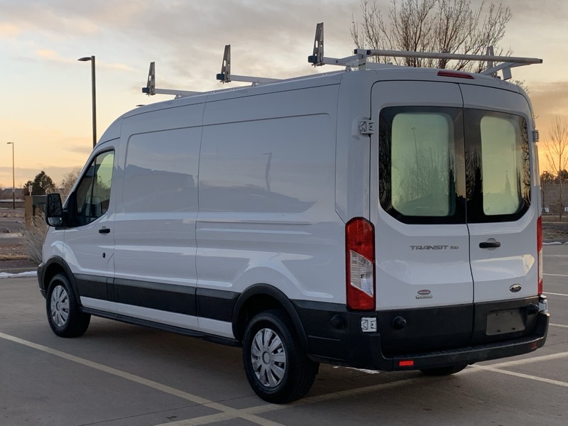 Sold 2015 Ford Transit T-150 Cargo Van Medium Roof 148