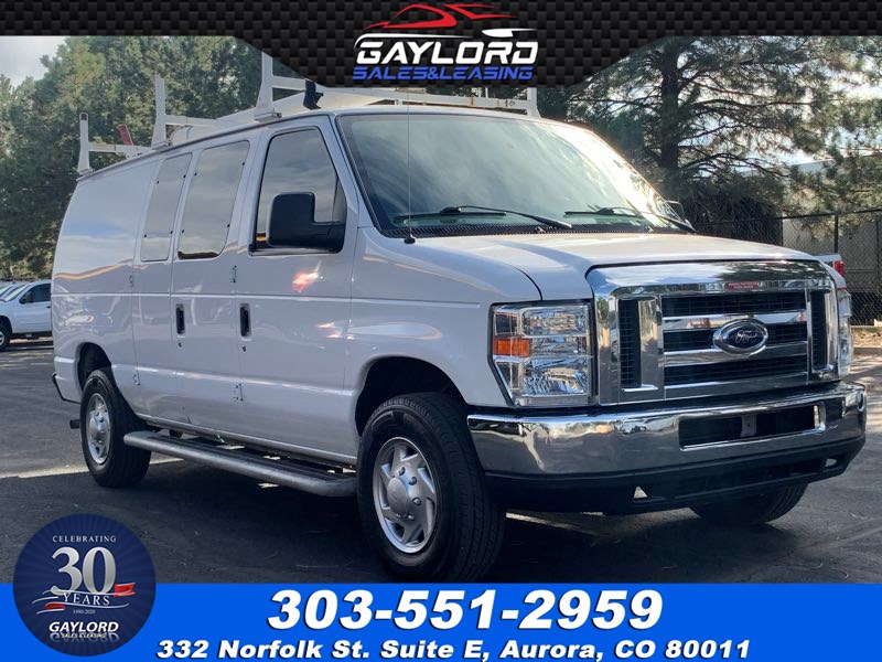 Sold 2013 Ford Econoline 250 Cargo Van V8 Commercial in Aurora