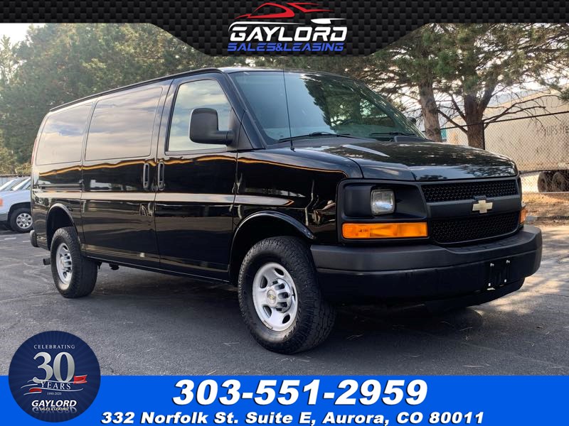 Sold 2013 Chevrolet Express G2500 Cargo Van V8 in Aurora