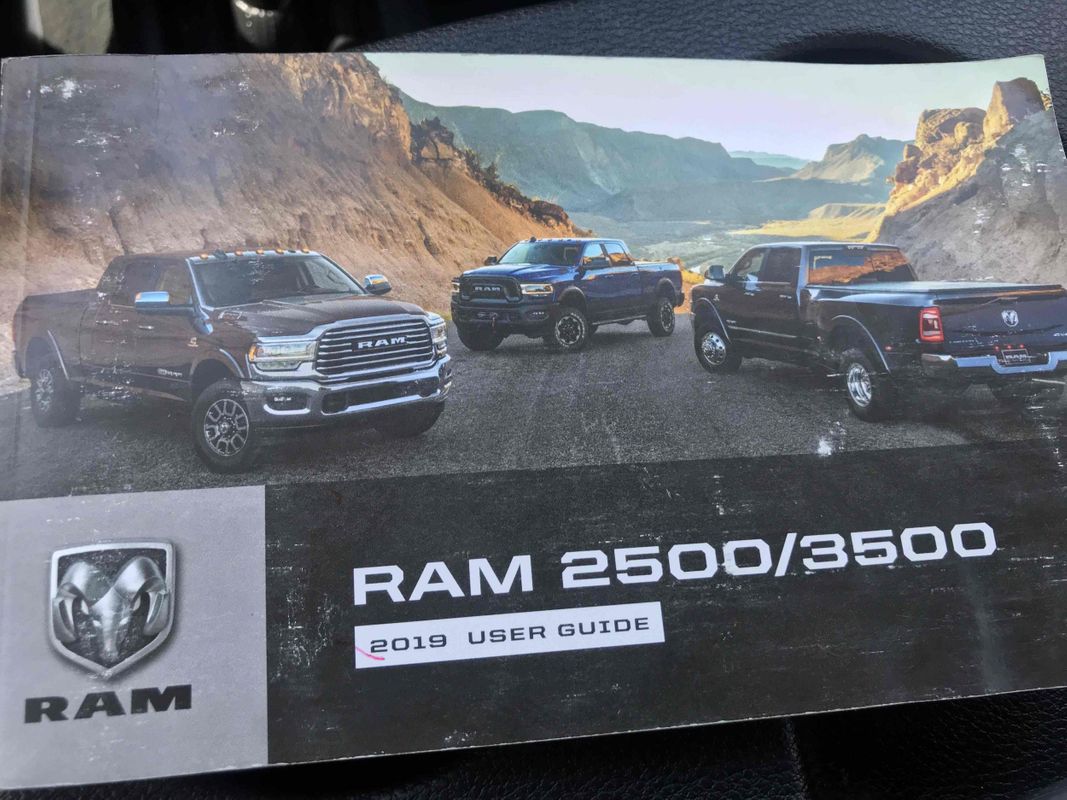 Userguide for 2020 Ram 2500 4X4 6.4 Hemi: Ultimate Performance Guide