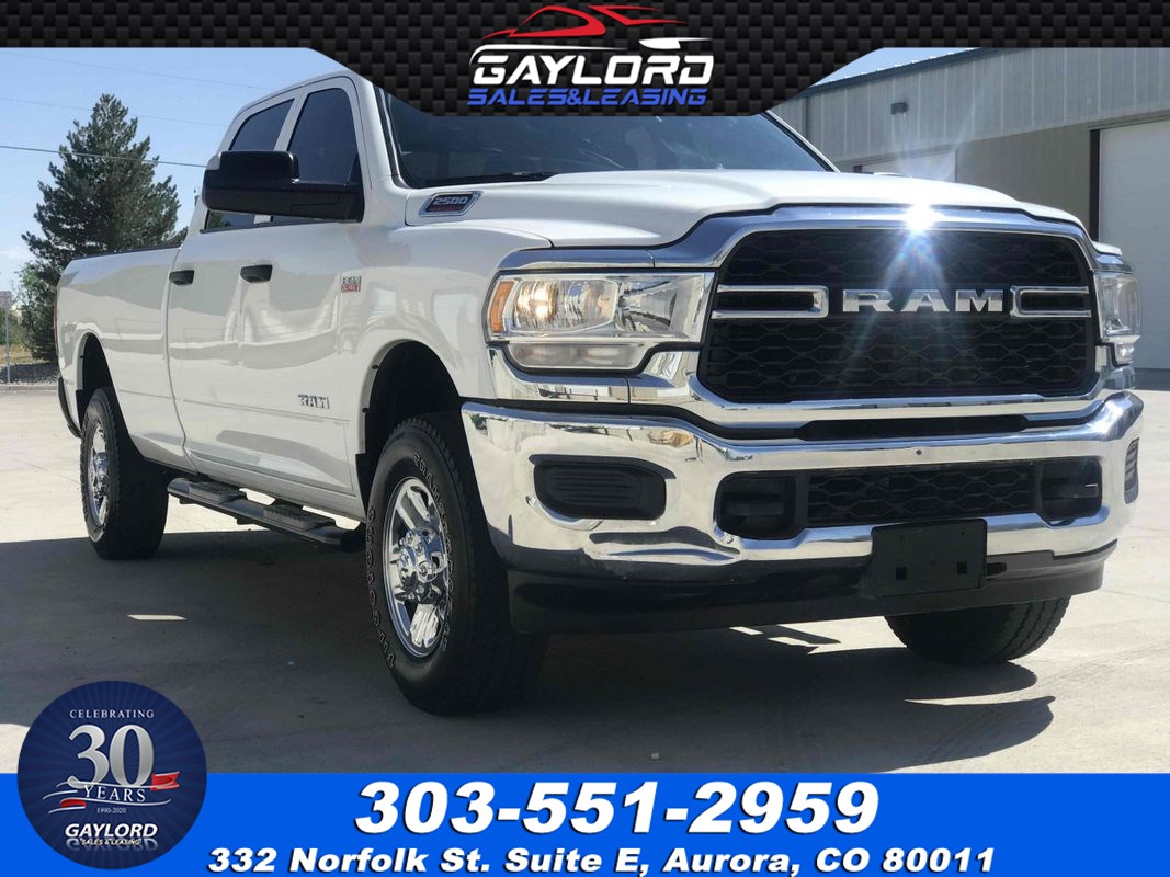 Sold 2019 Ram 2500 Tradesman Crew Cab Long Bed 4X4 Hemi V8 in