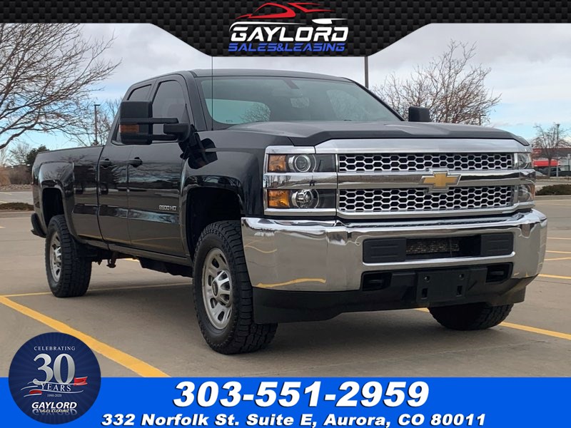 Sold 2019 Chevrolet Silverado 2500HD Double Cab Long Bed 4X4